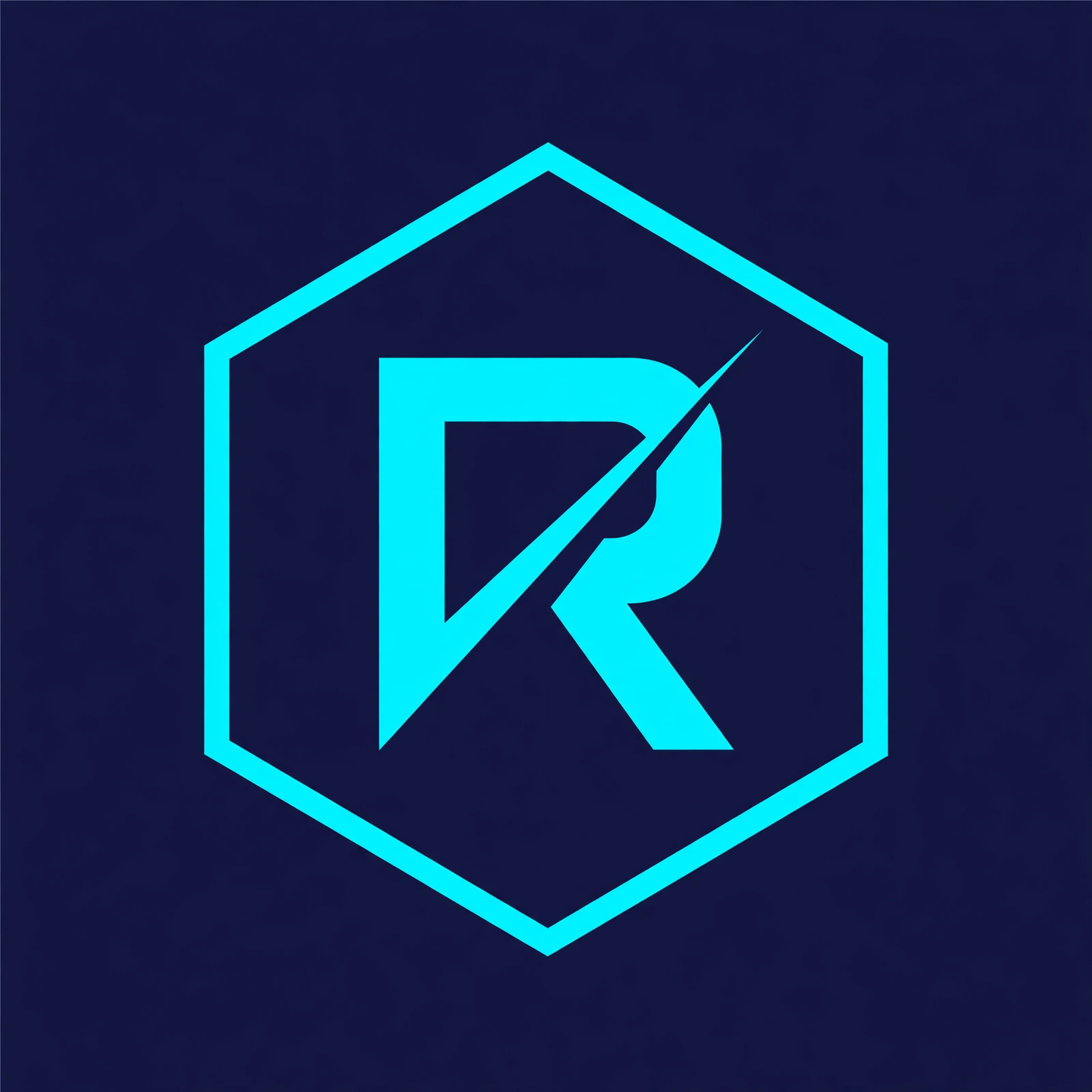Rahnivo Technologies — Hex R logo